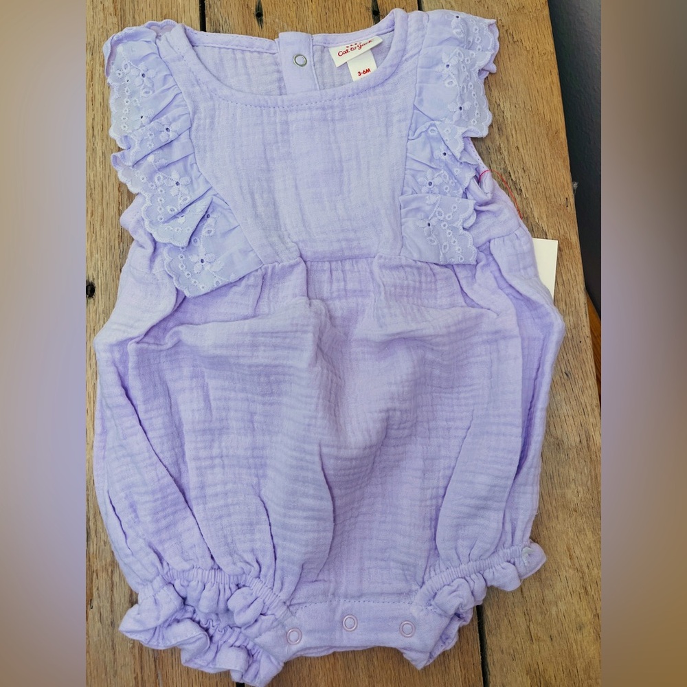 Cat & Jack romper 3-6mo